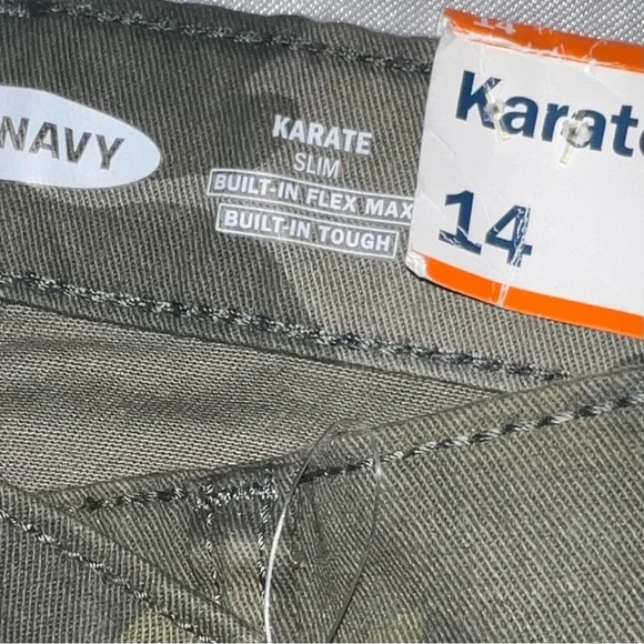 Old Navy Army Fatigue Pants - Picture 7 of 12